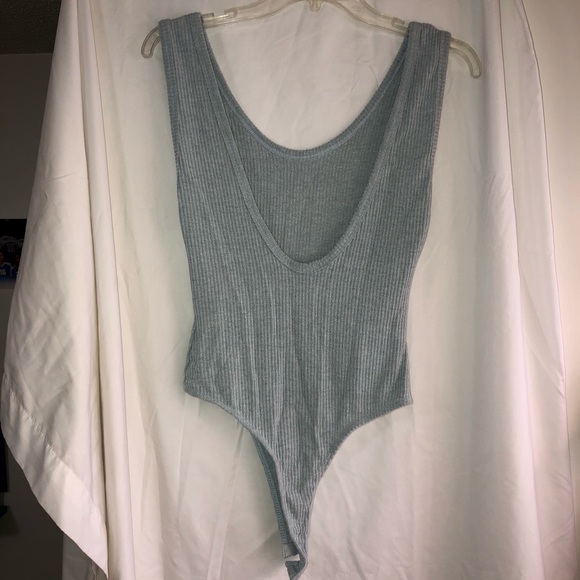 ribbed scoop back bodysuit | Kendall & Kylie - Picture 3 of 5